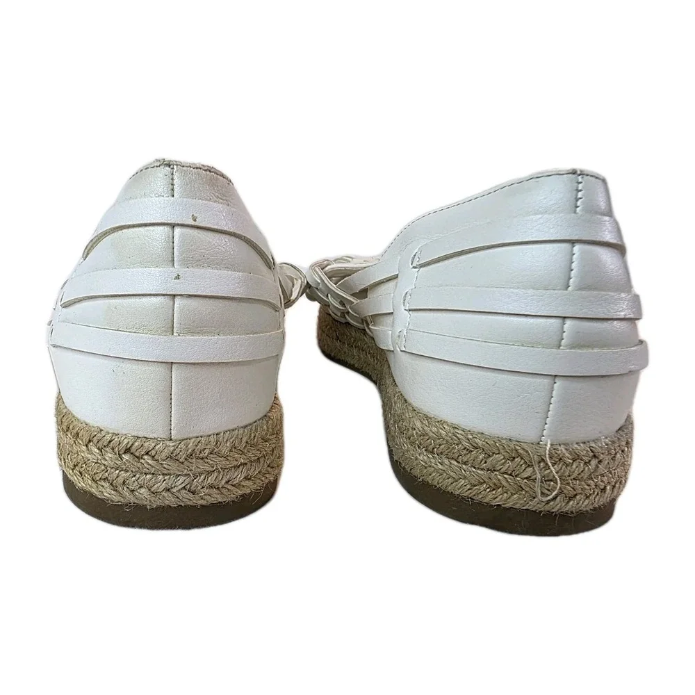 Sam & Libby Women's Asha Espadrille Bright White Casual Size 9 New Shoe‎